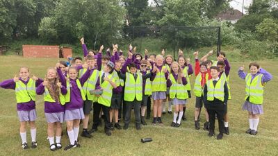 Year 6 Safety in Action